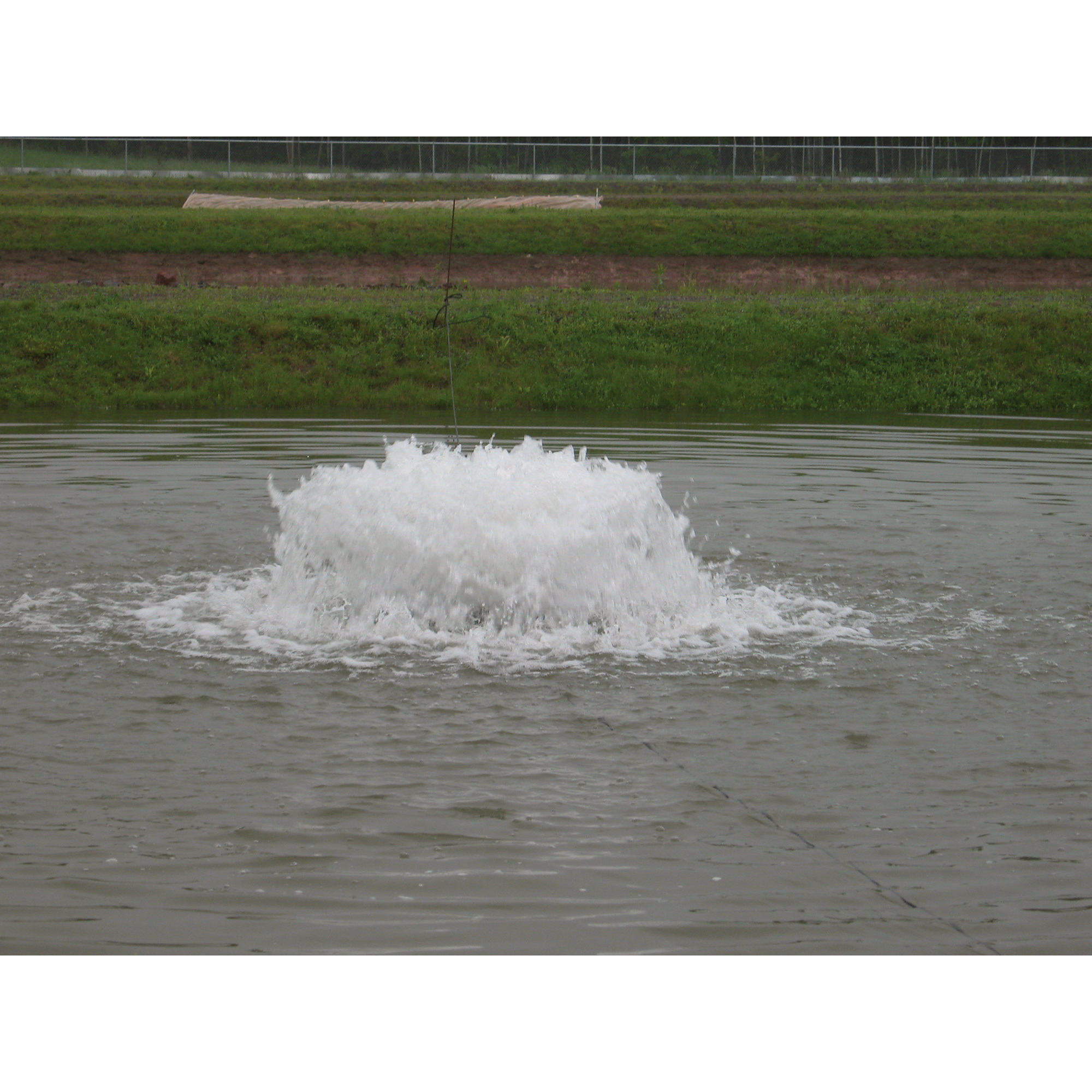 Kasco High Oxygen Pond Aerator - 3/4 HP, 240V, 200-Ft. Power Cord, Model# 3400HAF